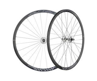 Miche Pistard 2.0 Pista-Pista Track Wheelset - Silver