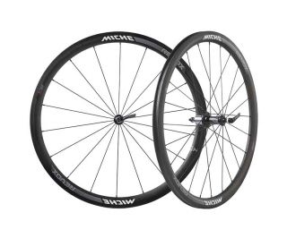 Juego Ruedas Miche Revox RC Shimano Carretera Negro