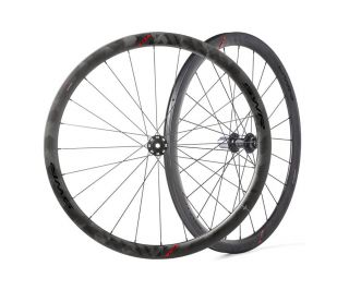 Coppia Ruote Miche SWR RC 50 DX Shimano Strada Nero