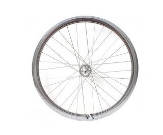 Origin8 Fixed Gear Achterwiel - Zilver HP