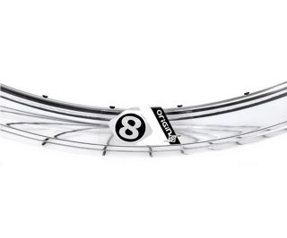 Origin8 Fixed Gear Achterwiel - Zilver HP