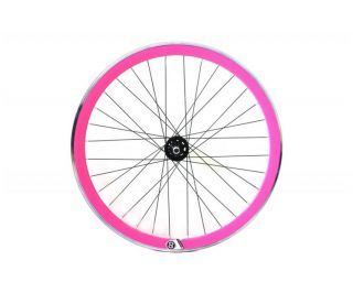 Origin8 Fixie Rear Wheel - Pink