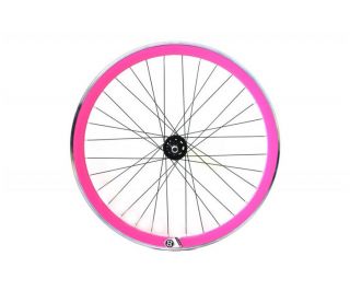 Origin8 Fixed Gear Voorwiel - Roze 