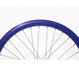 Rueda Fixie Trasera G42 Azul pc