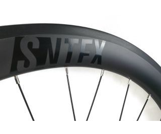 Santafixie 50mm Carbon Track Rear Wheel - Black