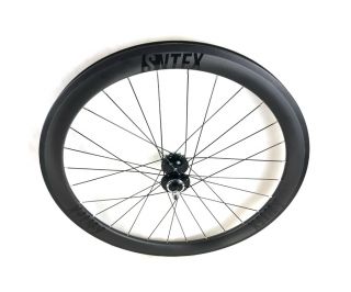 Santafixie 50mm Carbon Track Wheelset - Black