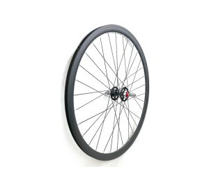 Juego Ruedas Santafixie 30mm Negra