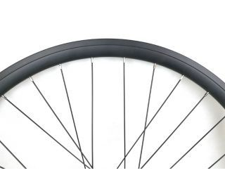 Santafixie 30mm Fixie Front Wheel - Black