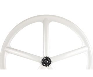 Santafixie 5 Spoke Rear Wheel - White