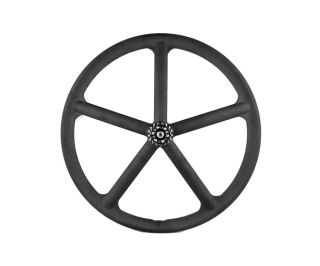 Roue Arrière Santafixie 5 bâtons Noir Mat