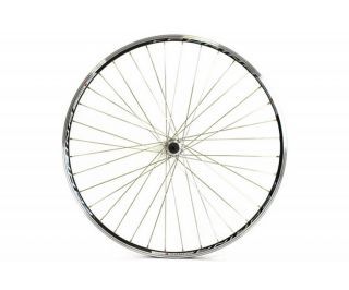 Gurpil Chrina 700c Achterwiel Schroefdraad op freewheel Snelspanner - Zwart