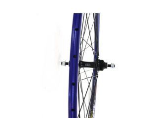 Weinmann DP18 Fixie Rear Wheel - Blue 