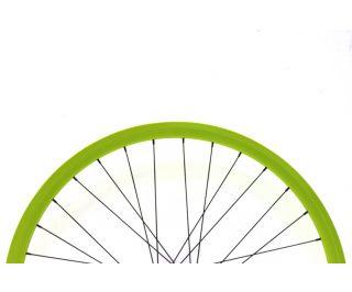 Weinmann DP18 Fixie Rear Wheel - Green Lime