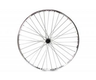 Gurpil Excel 700c (ETRTO 622x13) Rear Wheel with 7S Cassette - Polished