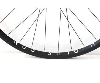 H plus Son Archetype Fixie Rear Wheel - Black