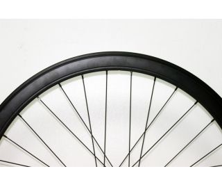 Origin8 Fixie Hinterrad - Matte Schwarz