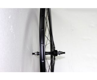 Roue Arrière Fixie Origin8 Noir Mat