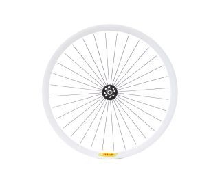 Velocity Deep V Bike Front Wheel White