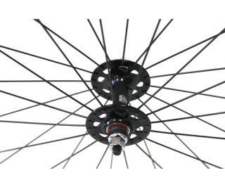 Velocity Deep V Front Wheel - Black