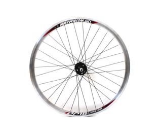 WIN18 Fixed Gear Voorwiel - Zilver Zwart