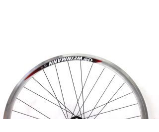 WIN18 Fixie Front Wheel - Silver Black