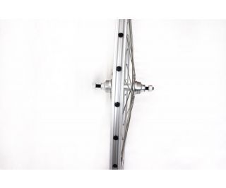 Mach1 Fixie Hinterrad - Silber