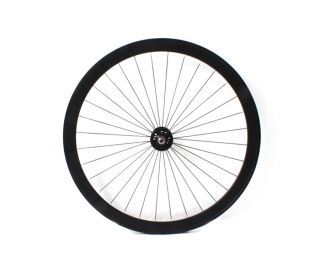 H plus Son SL42 Fixed Gear Voorwiel - Zwart