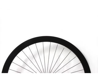 H plus Son SL42 Fixie Front Wheel - Black