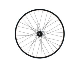 H plus Son TB 14 Fixed Gear Voorwiel - Zwart