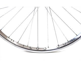 H plus Son Archetype Fixie Rear Wheel - Silver