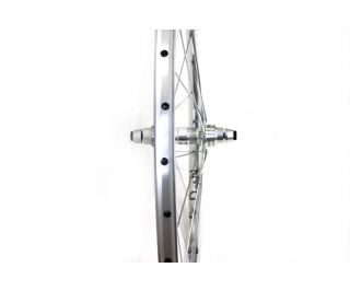 Roue Arrière Fixie H+Son Archetype Argent