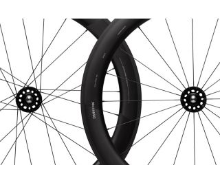 DNSV 106 Track Wheelset - Black