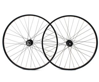 H plus Son TB 14 Fixie Wheelset - Black