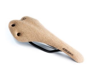 Selle Essax Sac Acier 132mm Beige