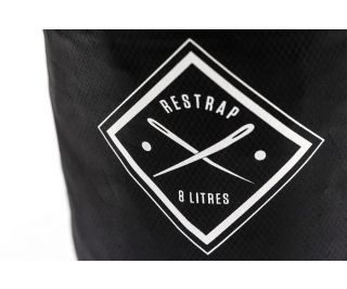 Restrap 8L Saddle Bag - Black/Black