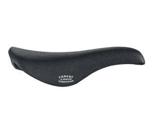 San Marco Concor Supercorsa Narrow Woven Saddle - Black