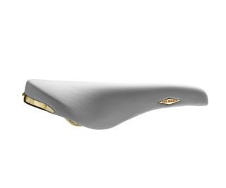 San Marco Rolls Le Bianche Saddle - White