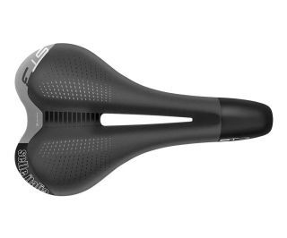 Selle Italia ST 3 Superflow S3 | Selle vélo de ville | Noir