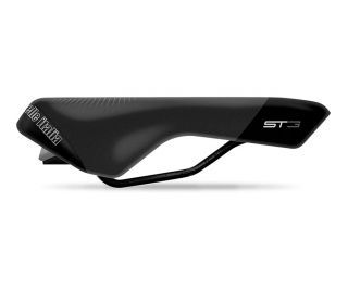 Selle Italia ST 3 Superflow S3 | Selle vélo de ville | Noir