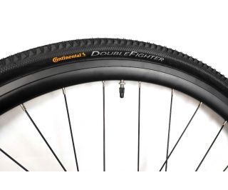 Santafixie 30mm Wheelset + Traclocross Tyres - Black