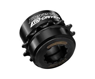 Jeu d'adaptateurs Reverse XD Single Speed Kit 13 dents noir