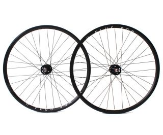 H plus Son Archetype Fixie Laufradsatz Schwarz