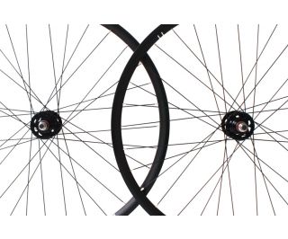 H plus Son Archetype Fixie Wheelset Black