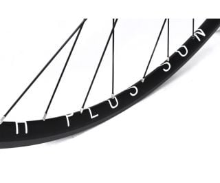 H plus Son Archetype Fixie Wheelset Black