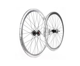 Weinmann G42 Coaster Brake Wheelset - High Polished Silver