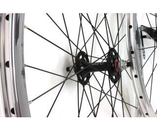 Weinmann G42 Coaster Brake Wheelset - High Polished Silver