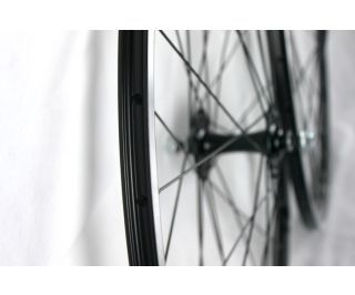 Paire de Roues Fixie WIN18 Noir CNC