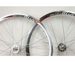 Weinmann DP18 Fixie Wheelset - Silver