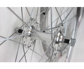 Weinmann DP18 Fixie Wheelset - Silver