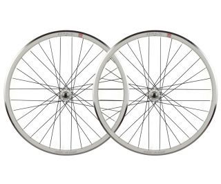 Halo Aerorage Fixie Wheelset - White